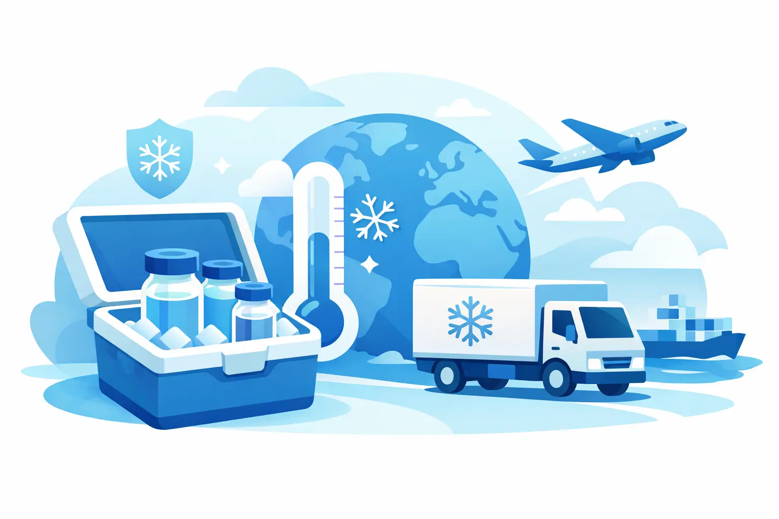 Como funciona o transporte refrigerado de vacinas?