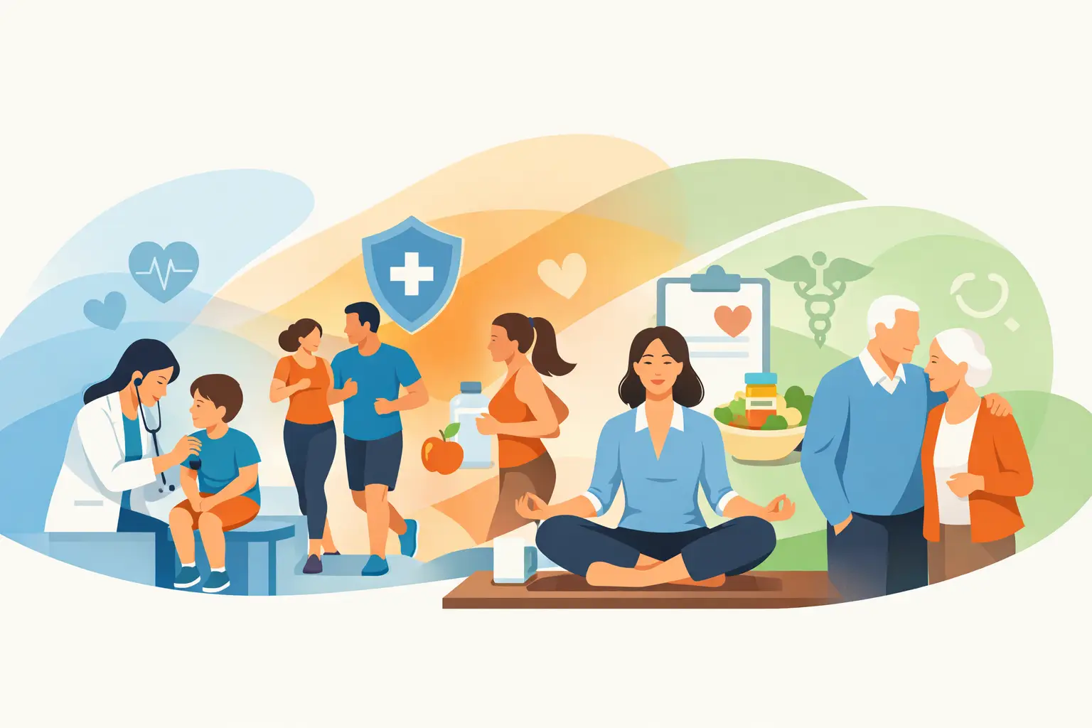 Saúde preventiva para cada fase da vida