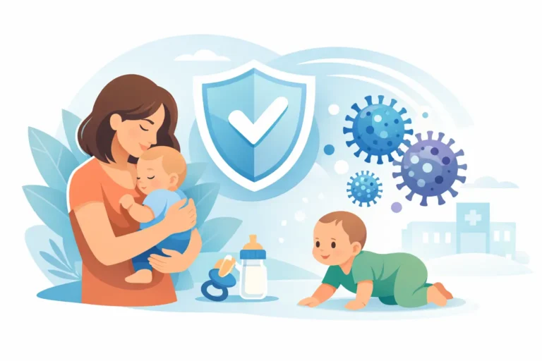 Vacina rotavírus: por que proteger o bebê cedo?