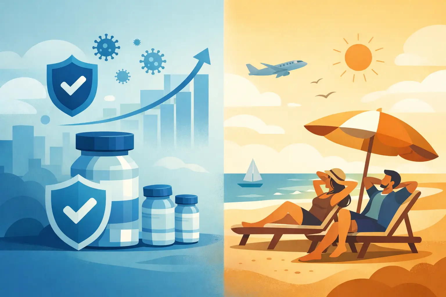Como o sucesso das vacinas reduz percepção de risco