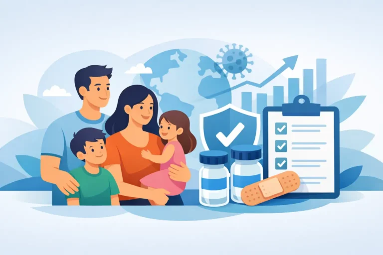Tendências de vacinação em 2026 para famílias