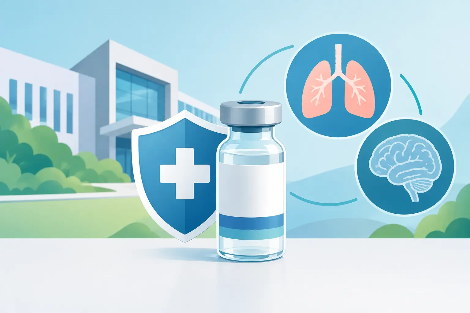 Anvisa aprova vacina contra pneumonia e meningite