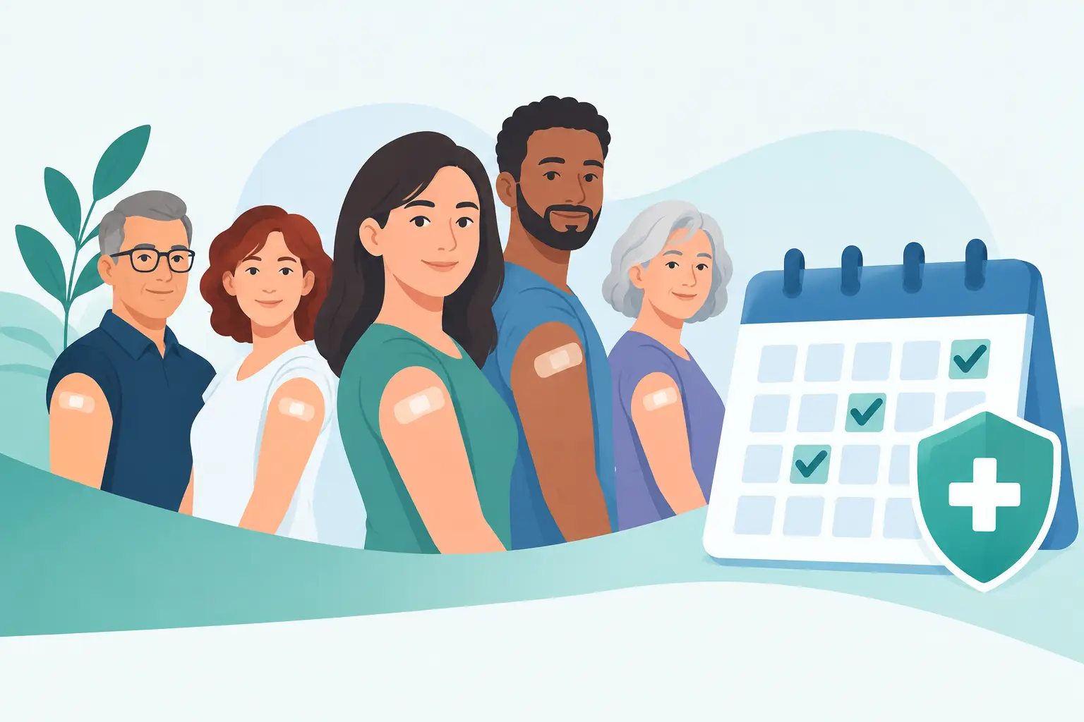 Guia de calendário vacinal adulto atualizado