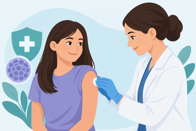 Guia de vacinação HPV para adolescentes hoje