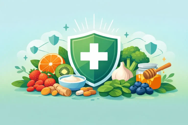 Melhores alimentos para imunidade no dia a dia