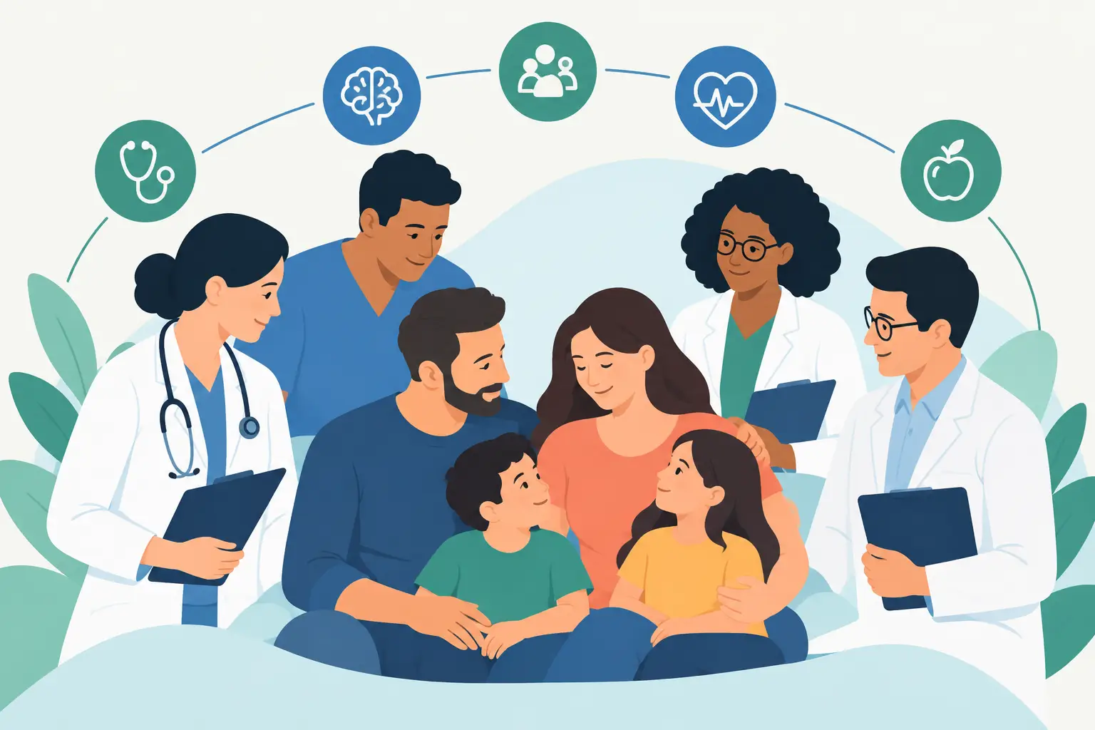O futuro do cuidado multidisciplinar na família