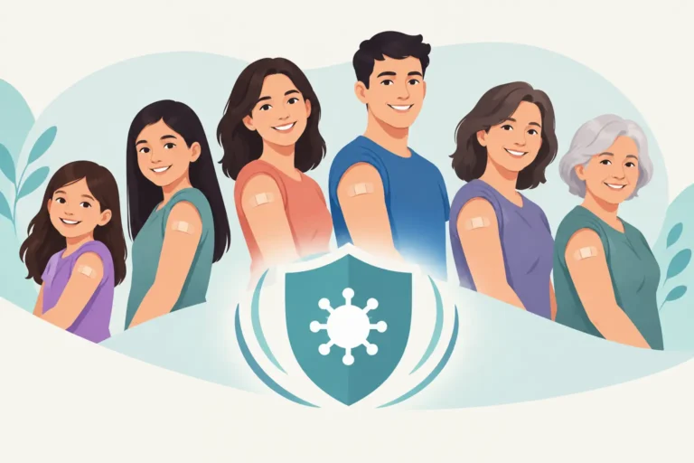 Vacina HPV protege em diferentes fases da vida