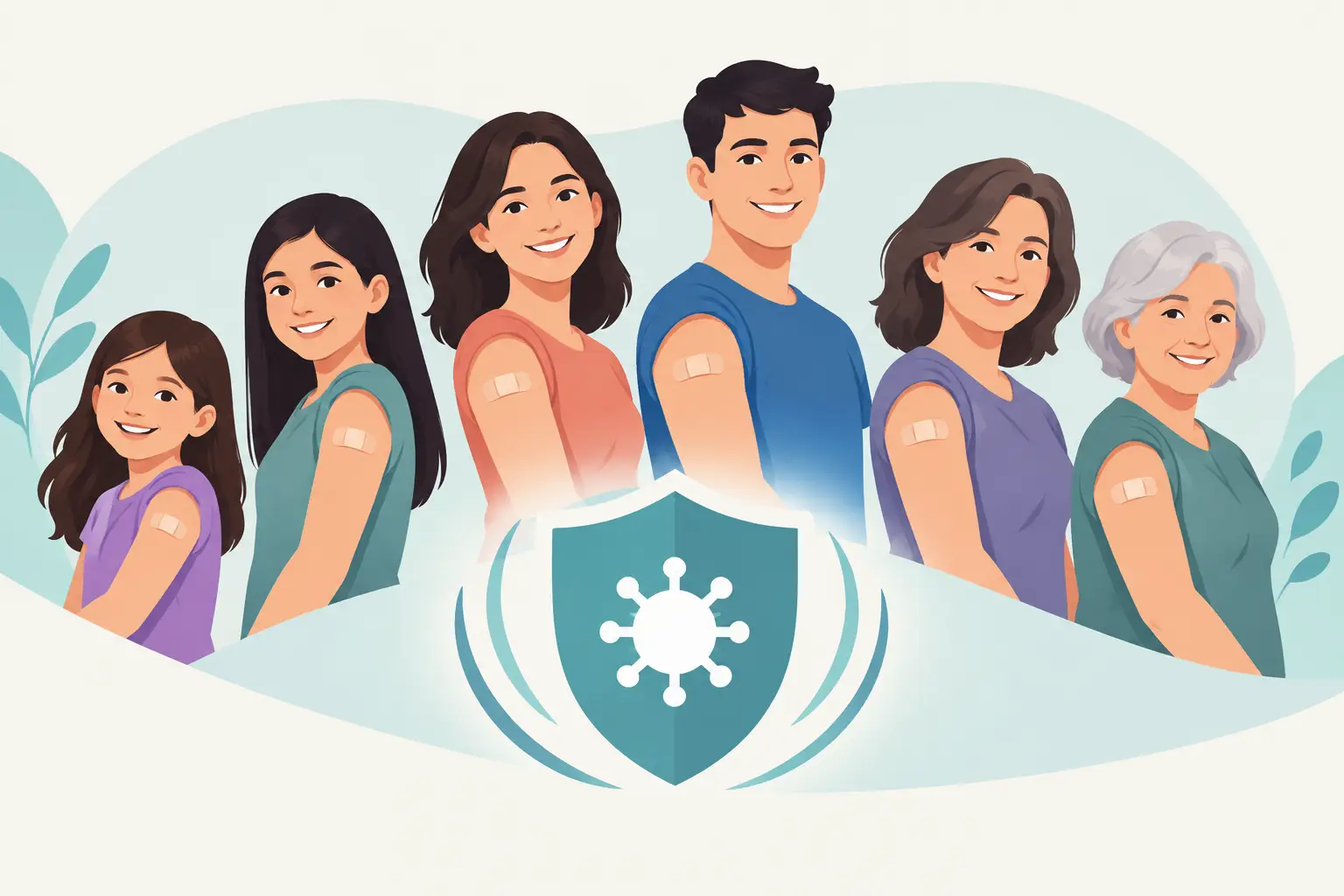 Vacina HPV protege em diferentes fases da vida