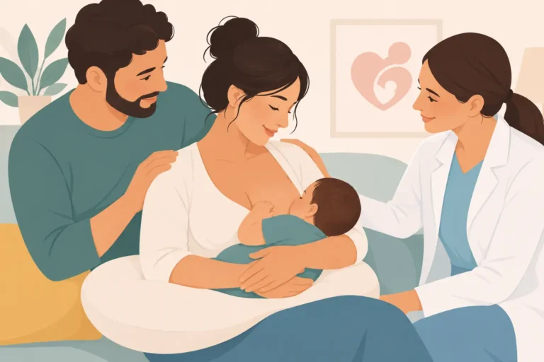 Amamentação materna com apoio e acolhimento